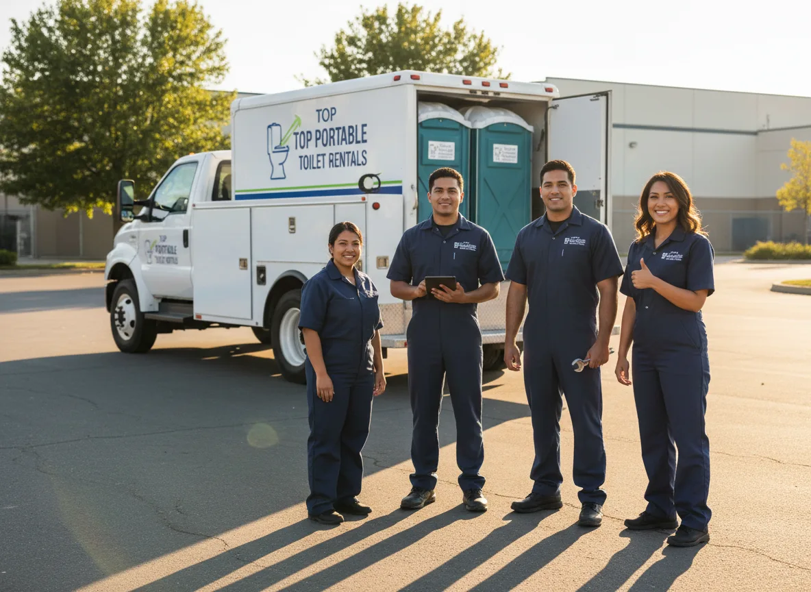 Short Term Porta Potty Rental company in Ikes Fork, WV